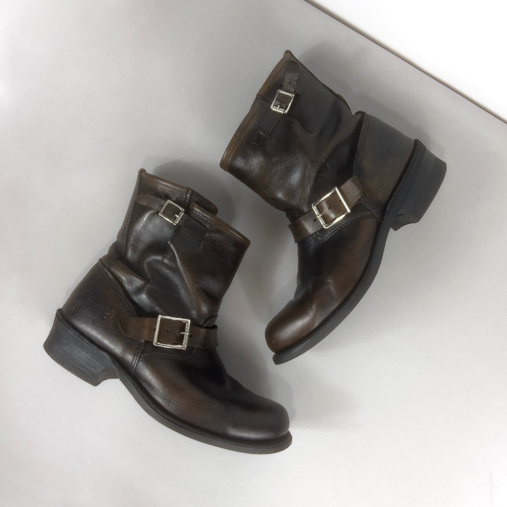 FRYE ENGINEER 8R BOOTS